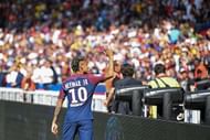 Neymar loyalty bonus Barcelona PSG